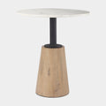 Maxwell 32" Marble Bistro Table