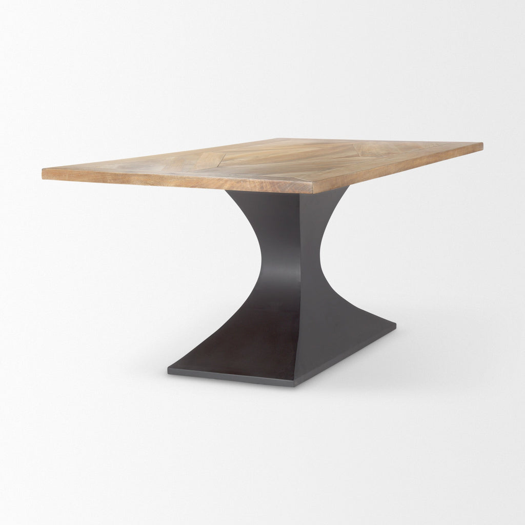Maxton 79" Wood Dining Table