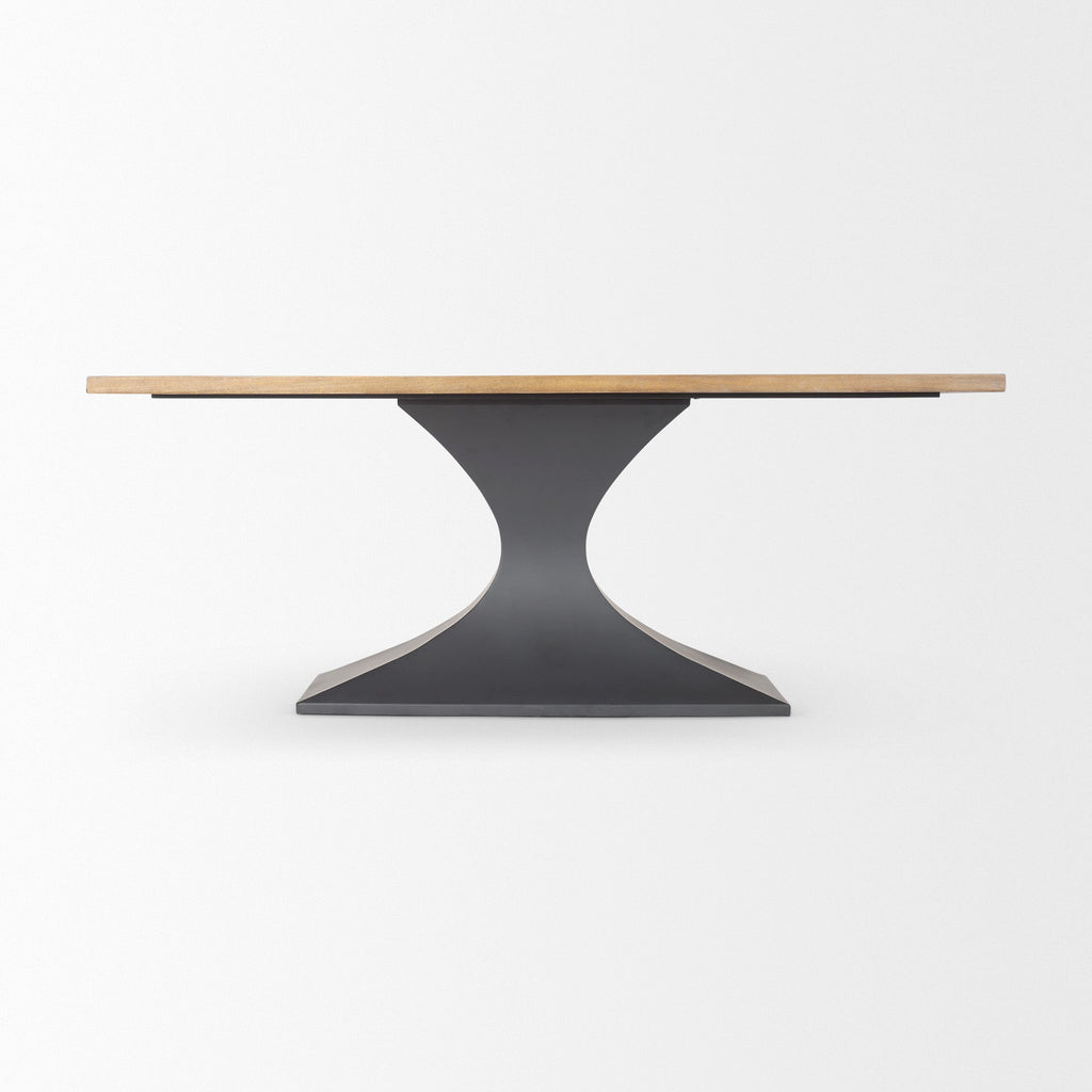 Maxton 79" Wood Dining Table