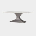 Maxton 79" Marble Dining Table