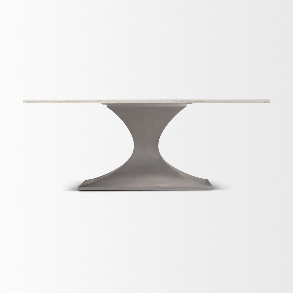 Maxton 79" Marble Dining Table