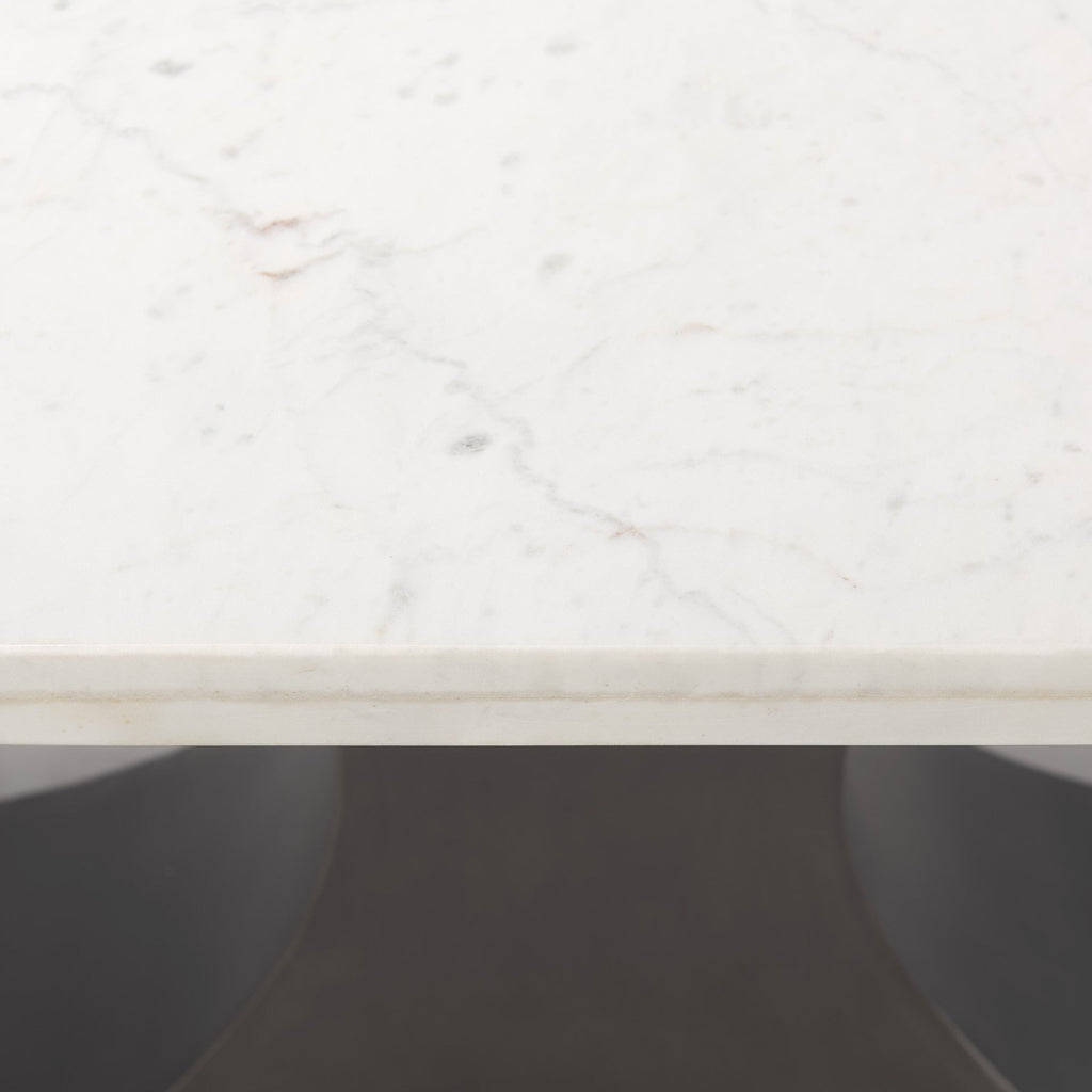 Maxton 79" Marble Dining Table