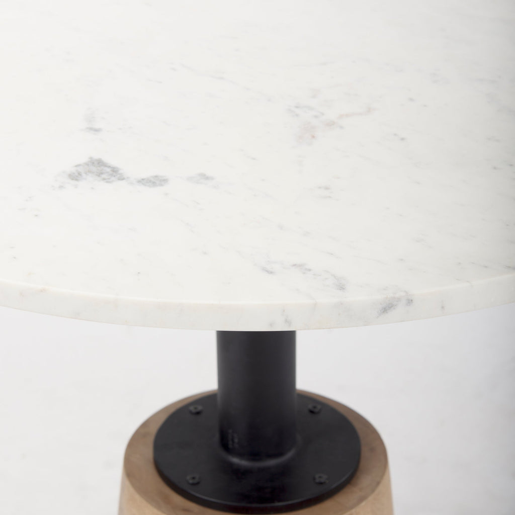 Maxwell 32" Marble Bistro Table