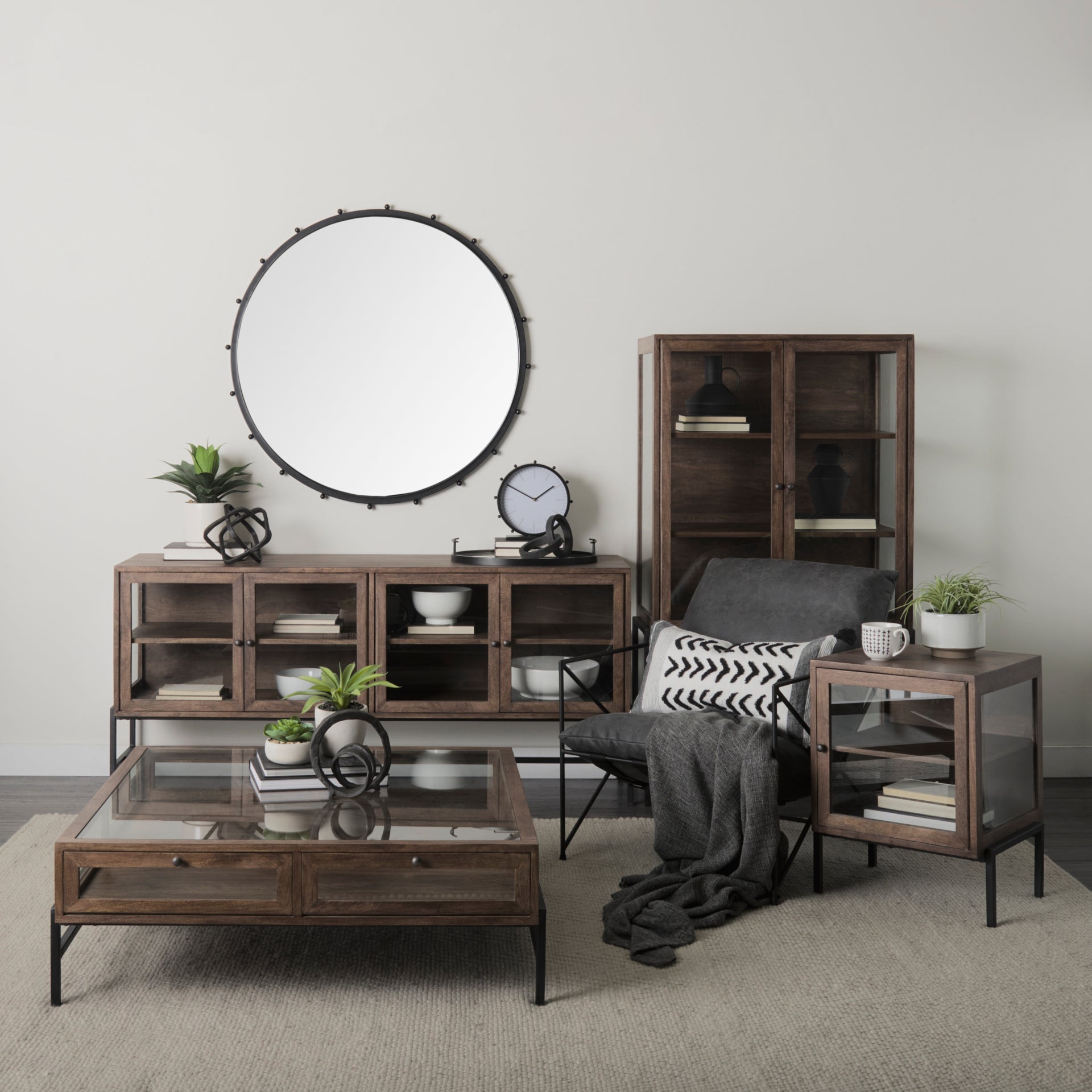 Arelius End/Side Table