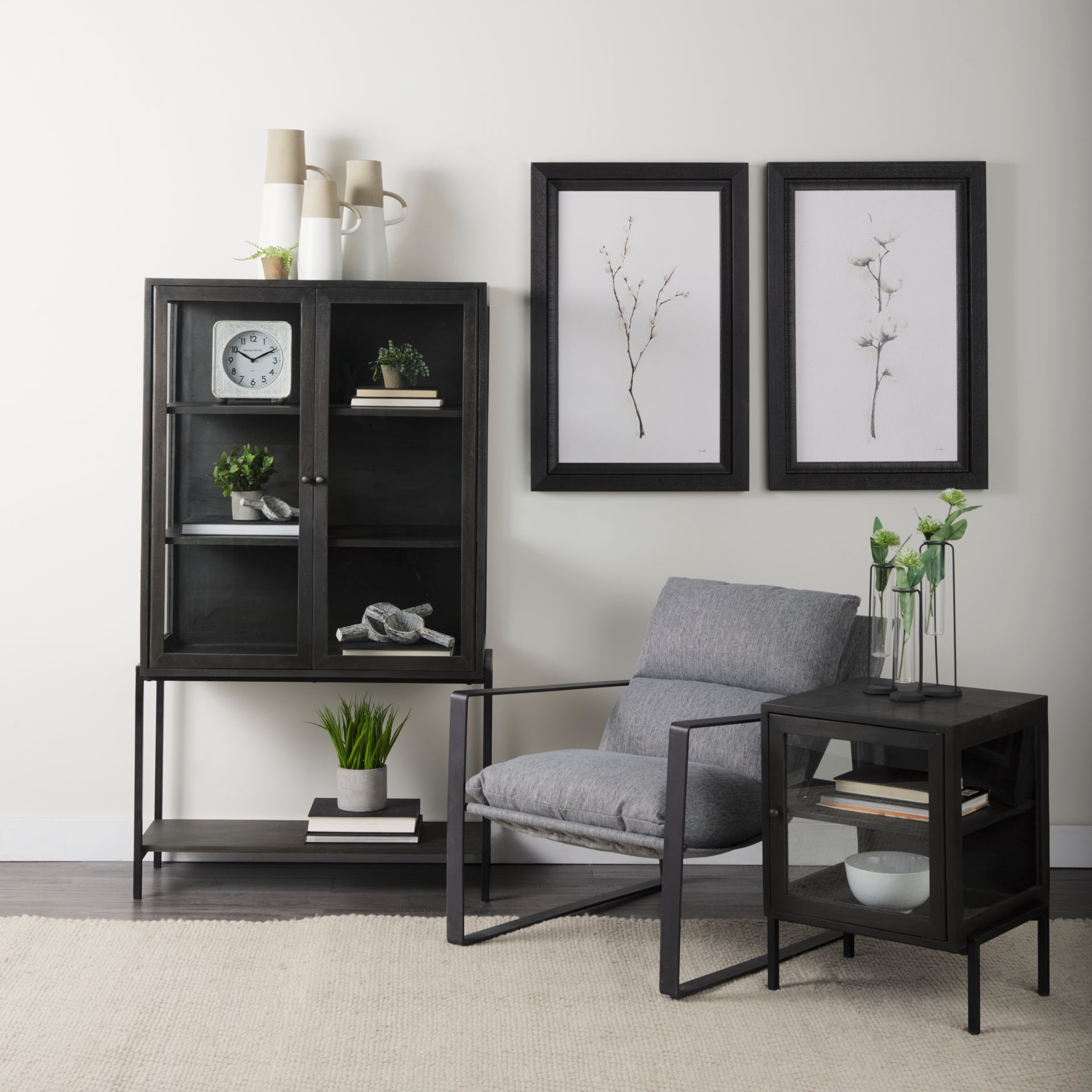 Arelius End/Side Table