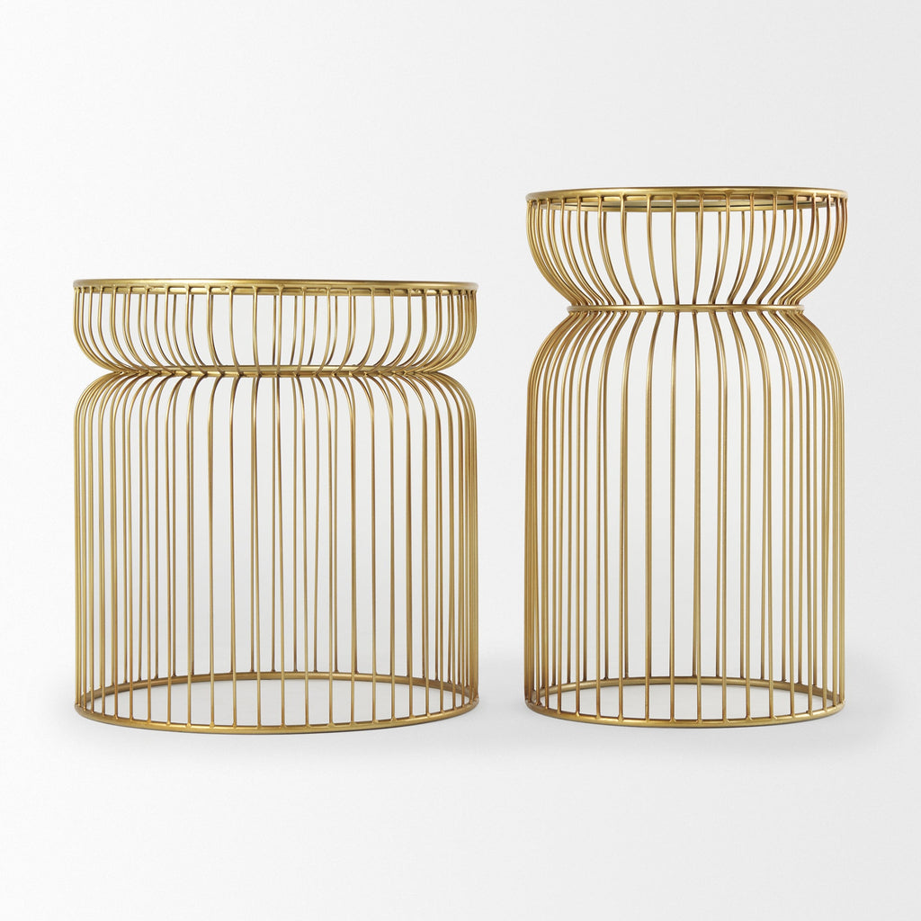 Shani Accent Table Set of 2