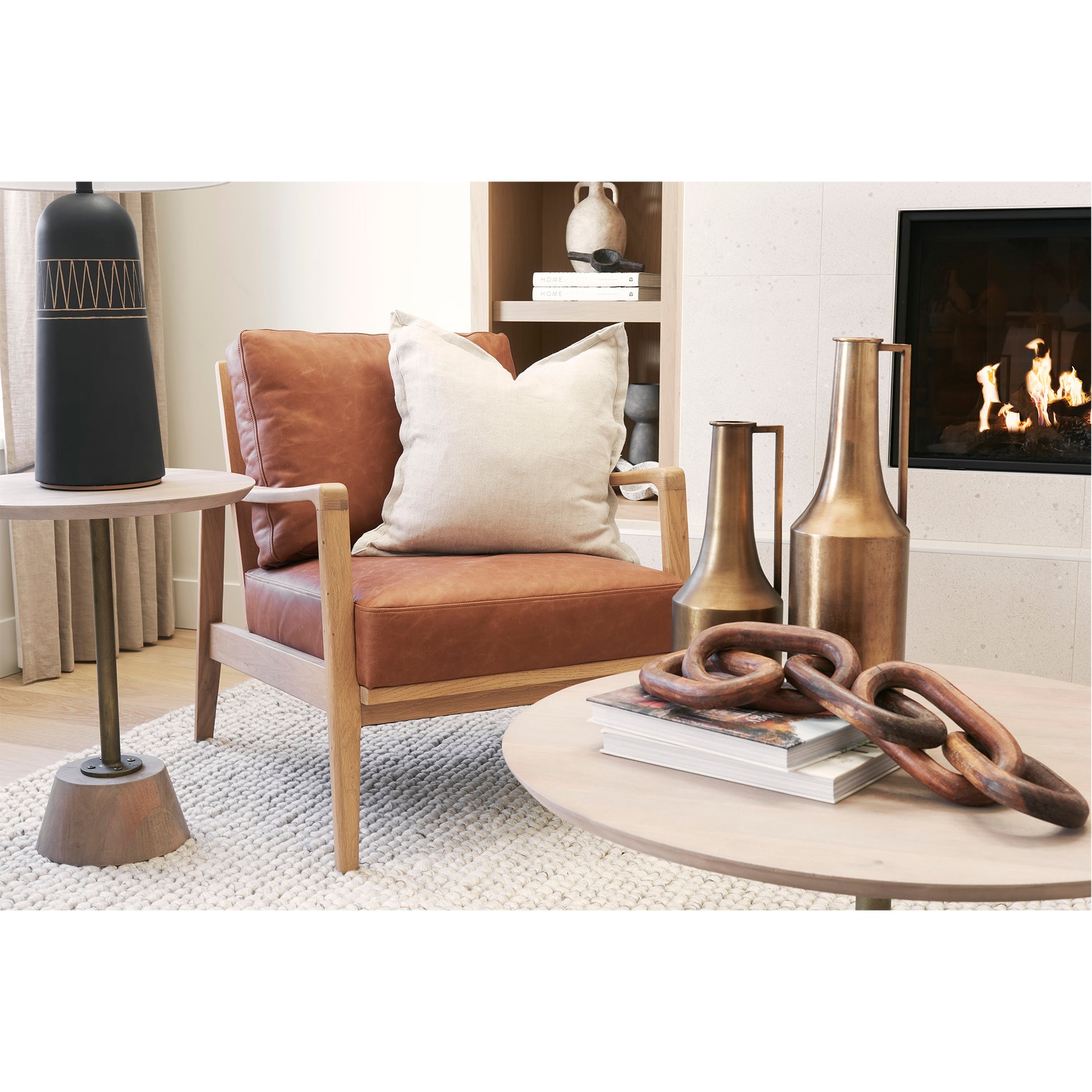 Maxwell Wood End/Side Table