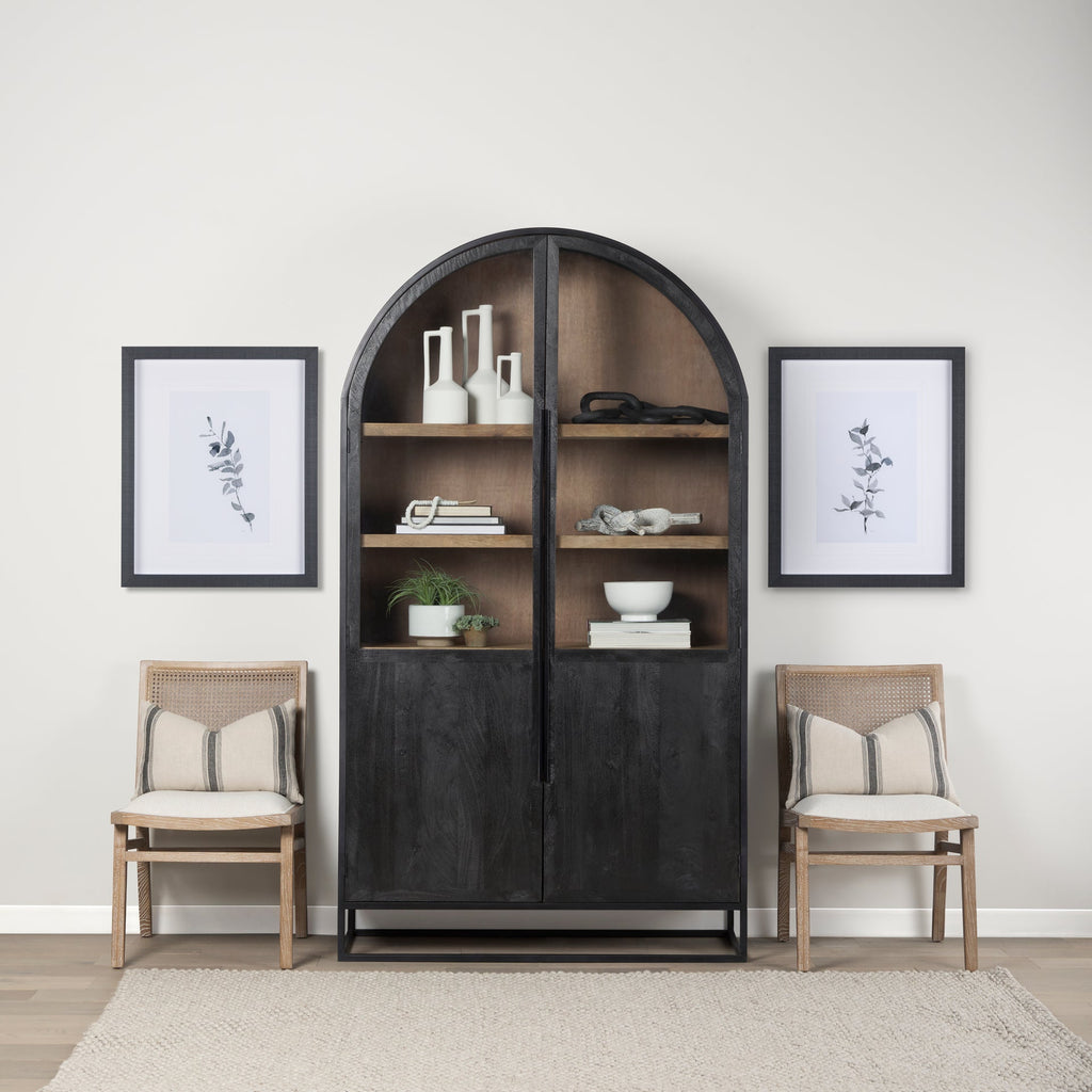 Wynn Cane Back Dining Chair