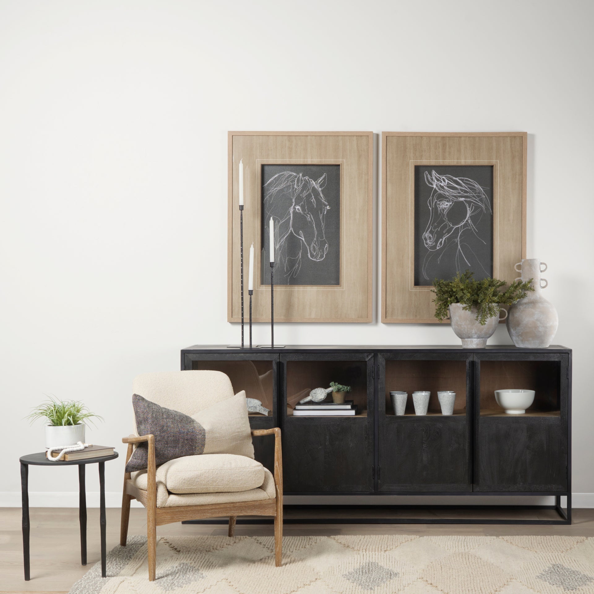 Westan Upholstered Accent Chair