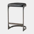 Tyson Suede Seat Counter Stool