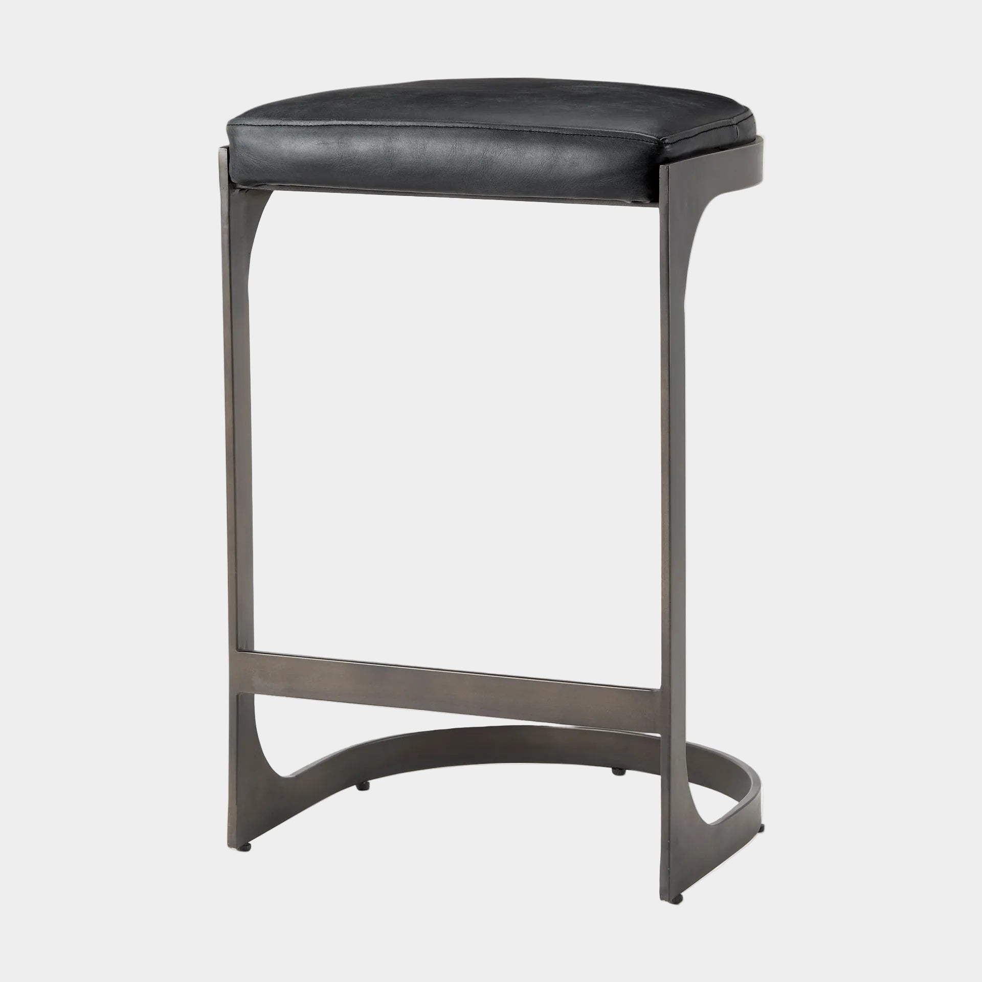 Tyson Suede Seat Counter Stool