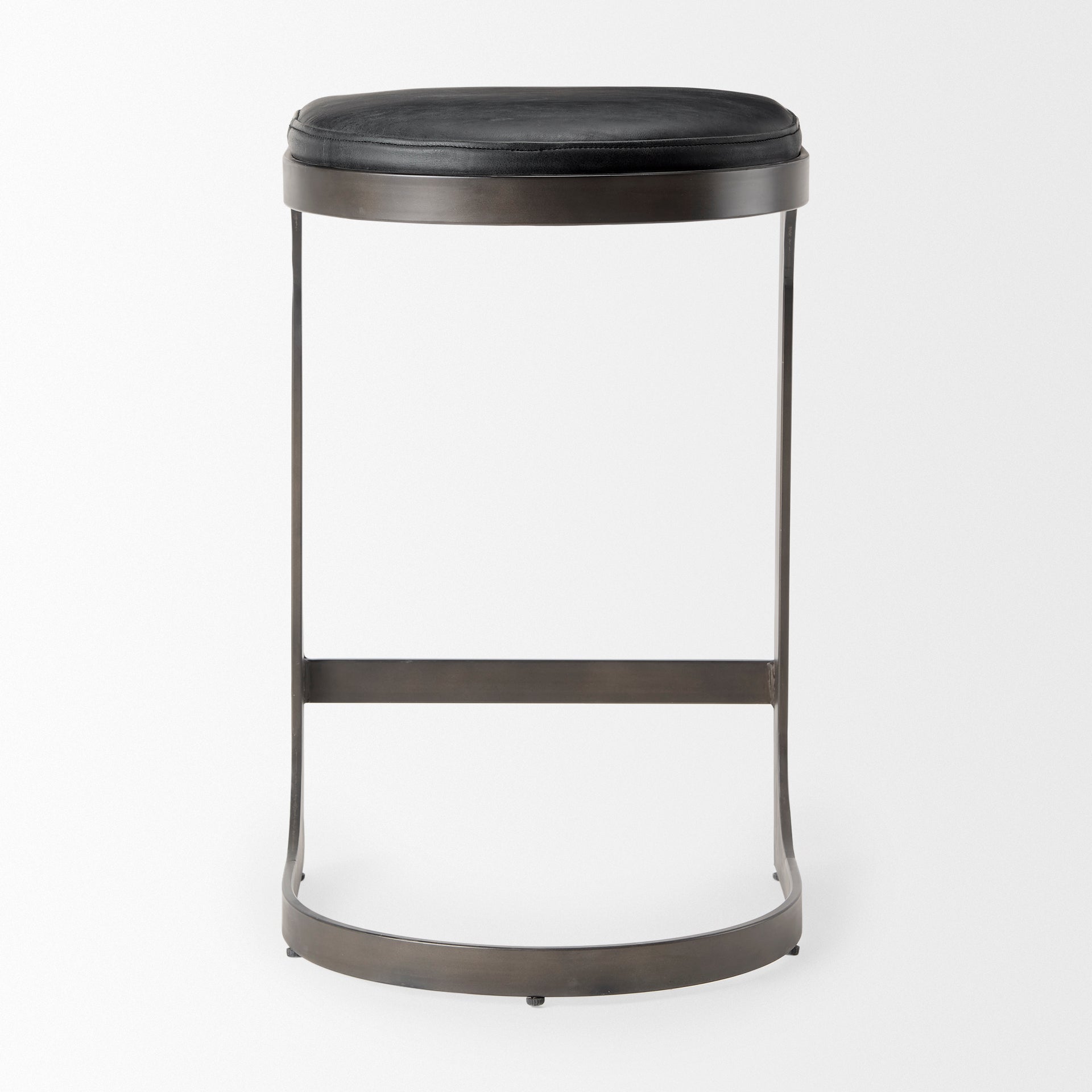 Tyson Suede Seat Counter Stool