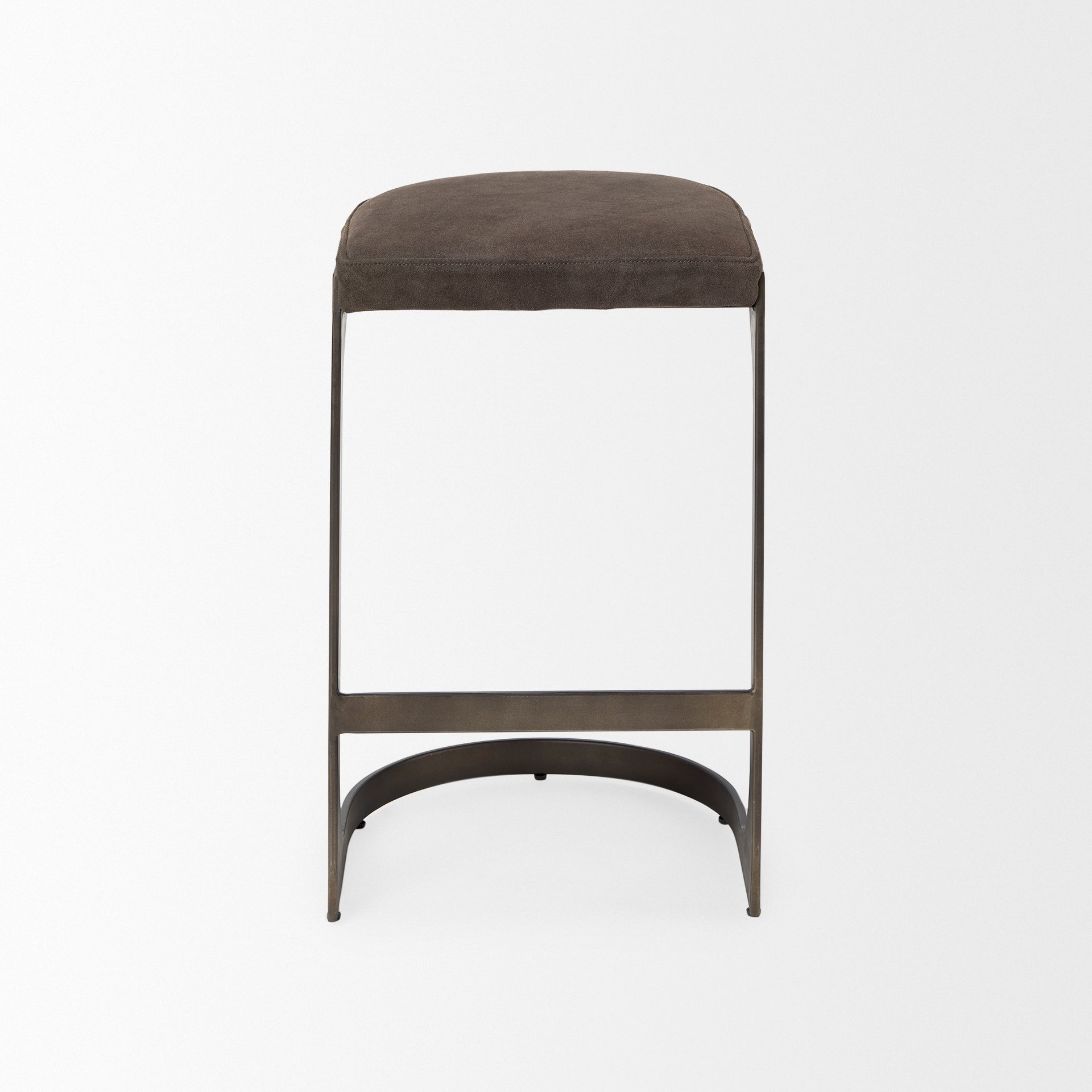 Tyson Suede Seat Counter Stool
