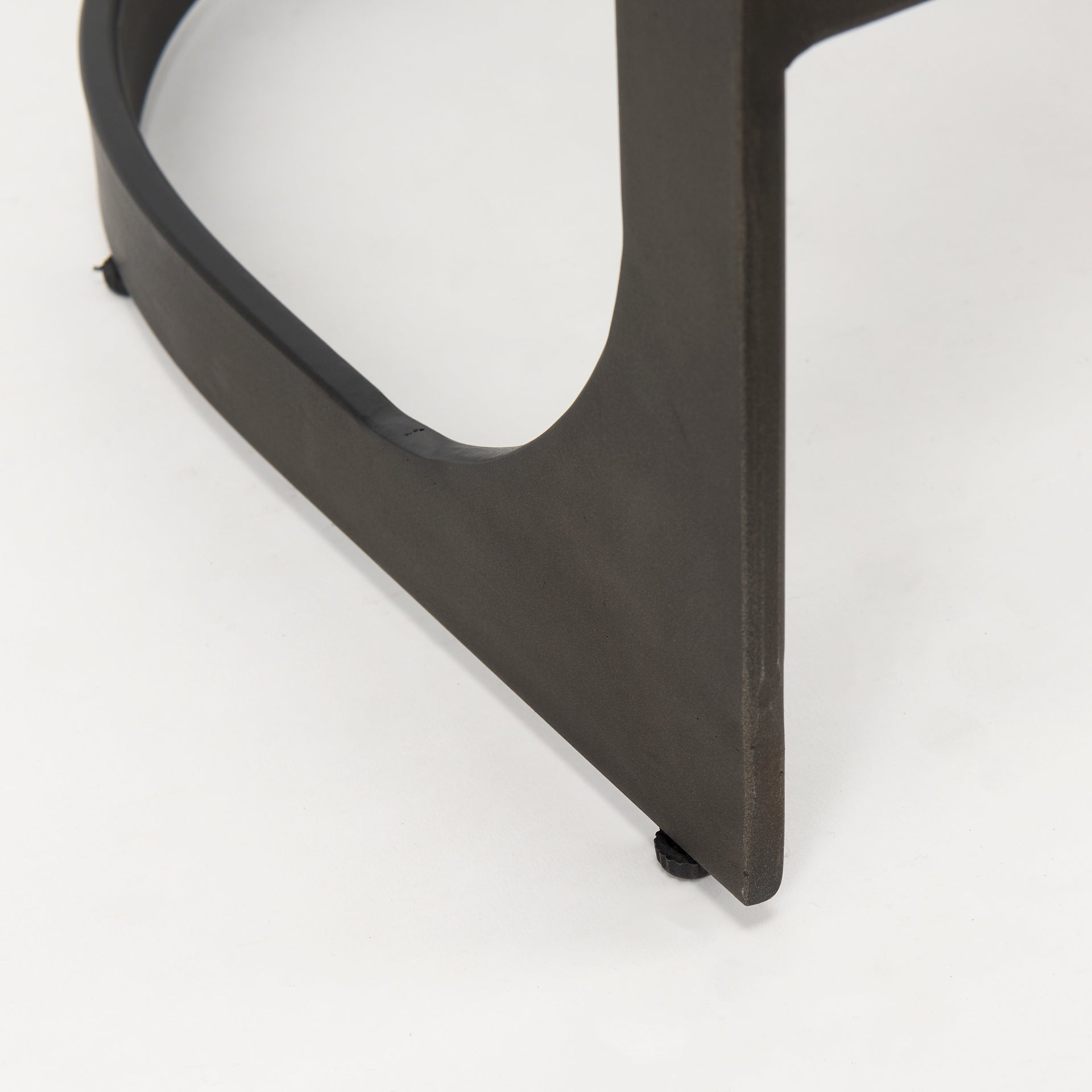 Tyson Suede Seat Counter Stool