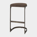 Tyson Suede Seat Bar Stool
