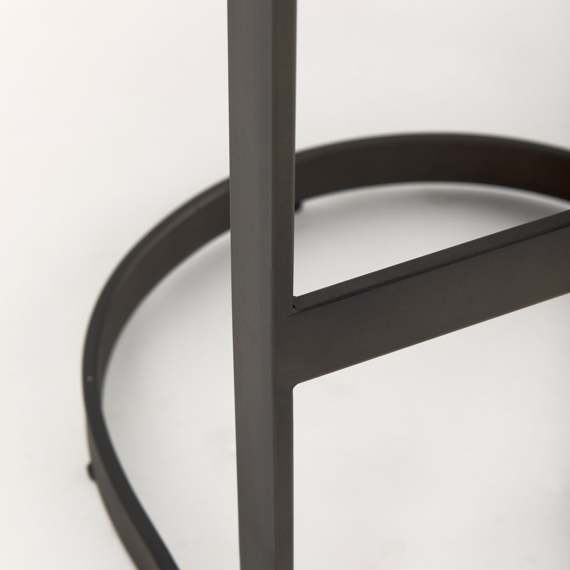 Tyson Suede Seat Bar Stool