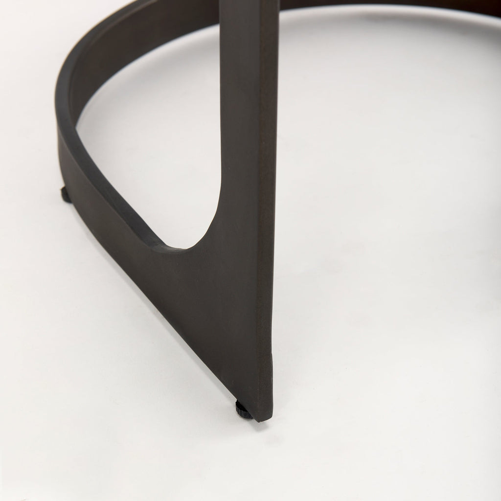 Tyson Suede Seat Bar Stool