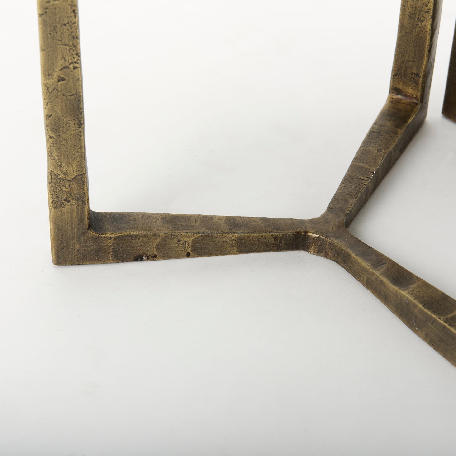 Atticus Wood Accent Table Set of 2