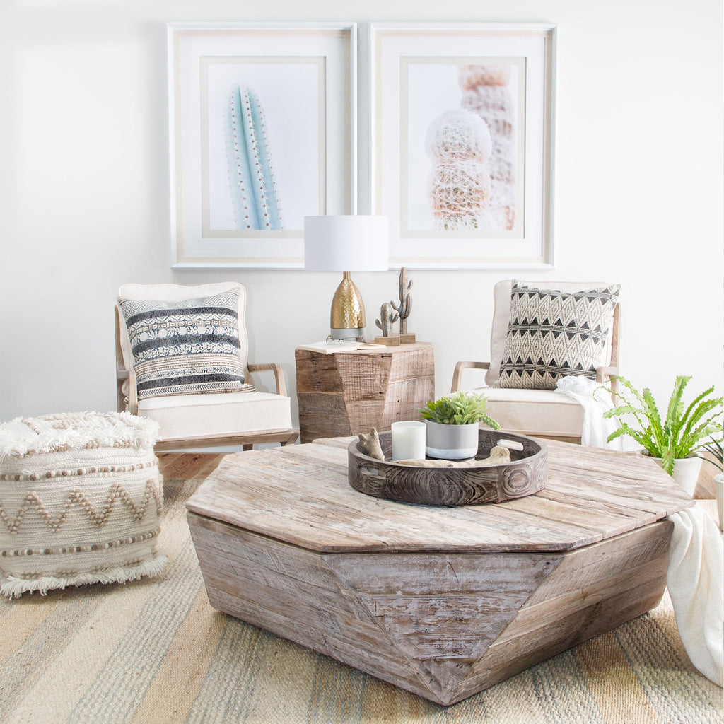 Esagono End/Side Table