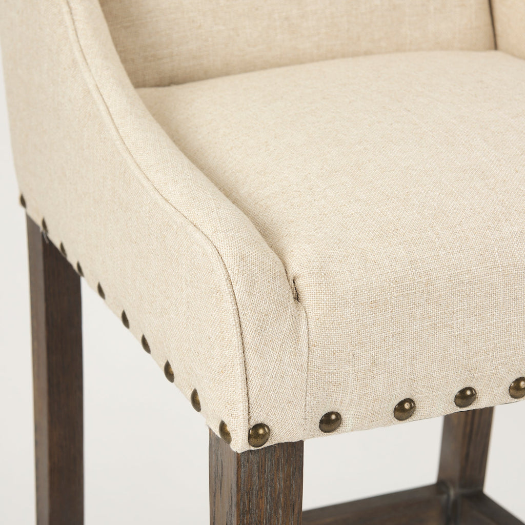 Kensington Upholstered Counter Stool