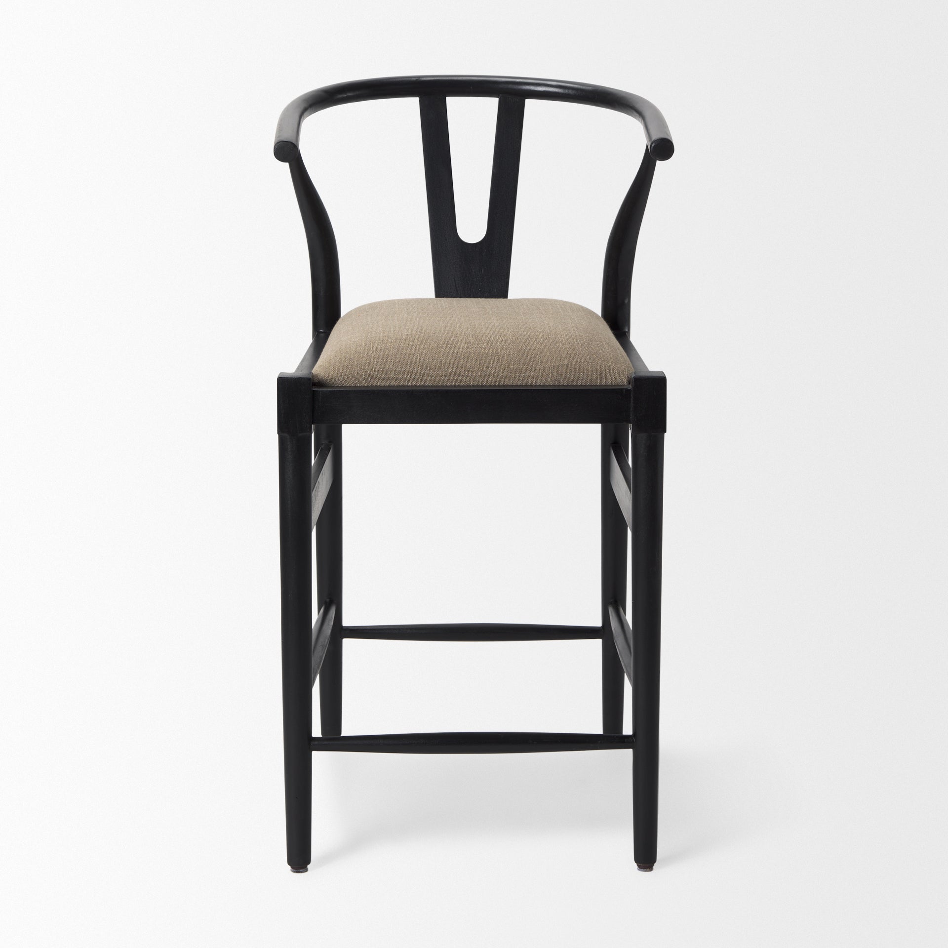 Trixie Upholstered Seat Counter Stool