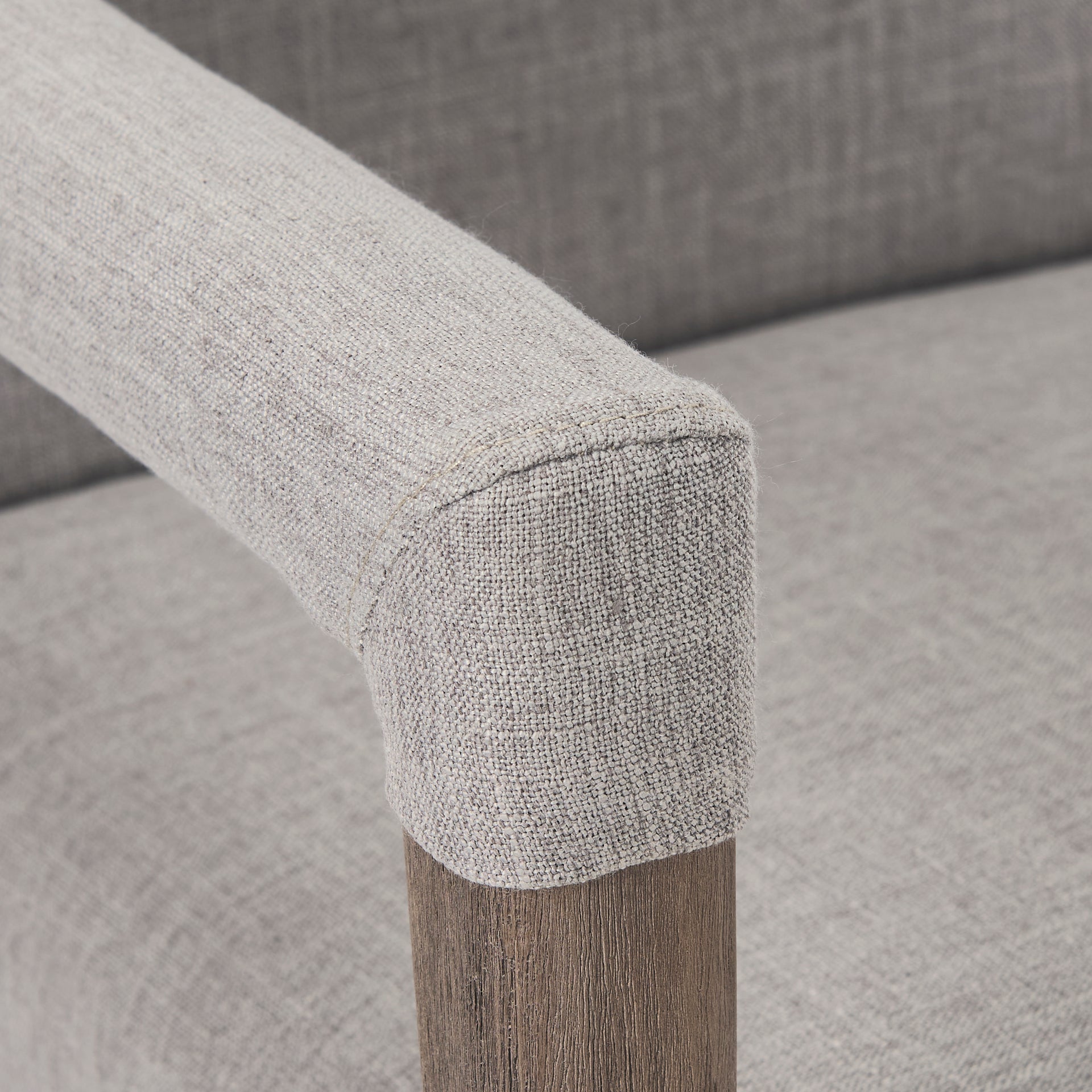 Palisades Fabric Dining Armchair