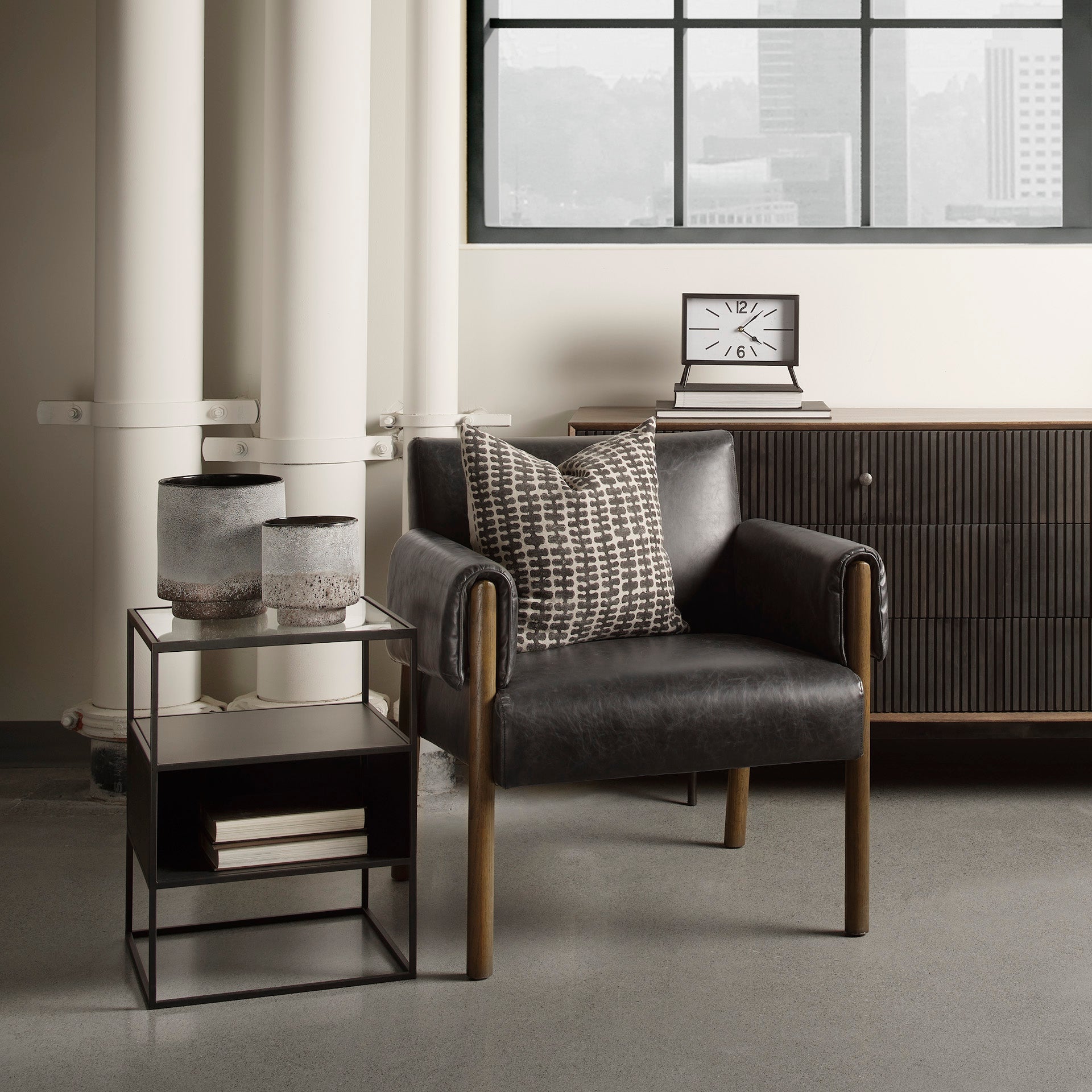 Samson End/Side Table