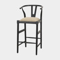 Trixie Upholstered Seat Bar Stool