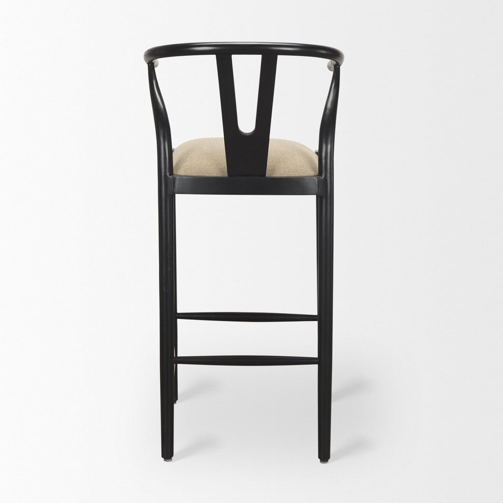 Trixie Upholstered Seat Bar Stool