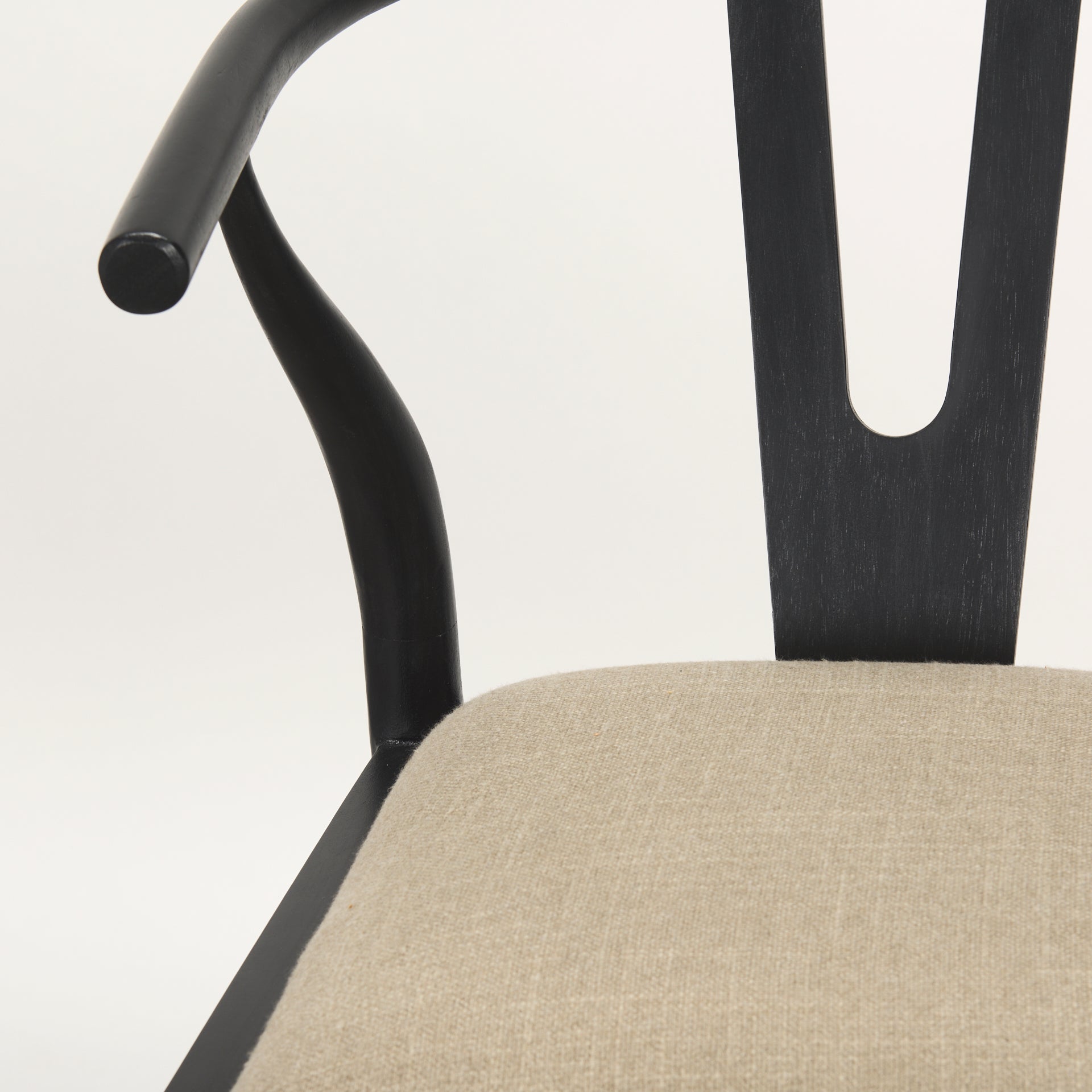 Trixie Upholstered Seat Bar Stool