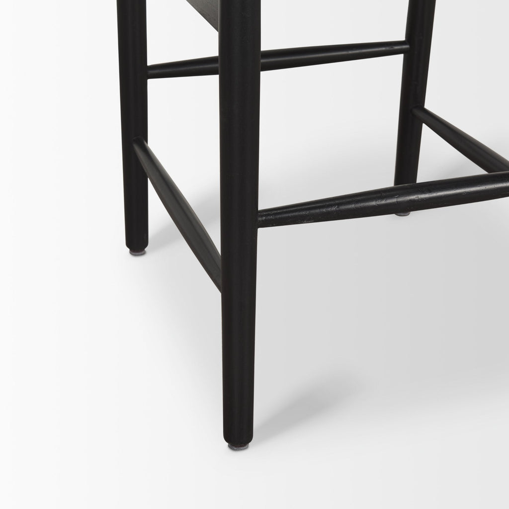 Trixie Upholstered Seat Bar Stool