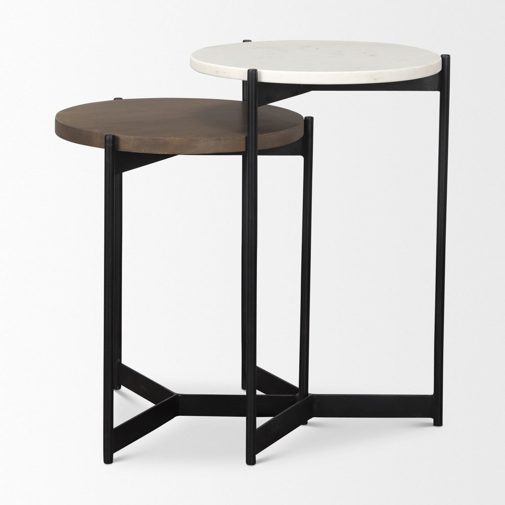 Larkin End/Side Table Set of 2