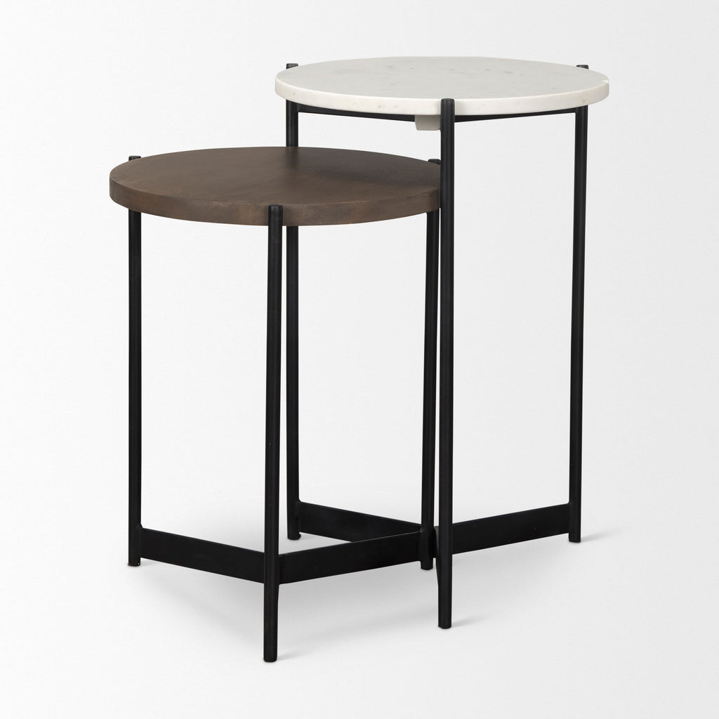 Larkin End/Side Table Set of 2