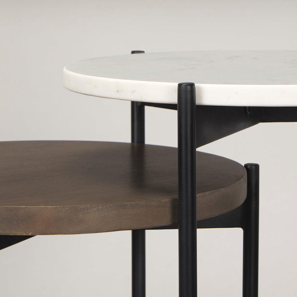 Larkin End/Side Table Set of 2