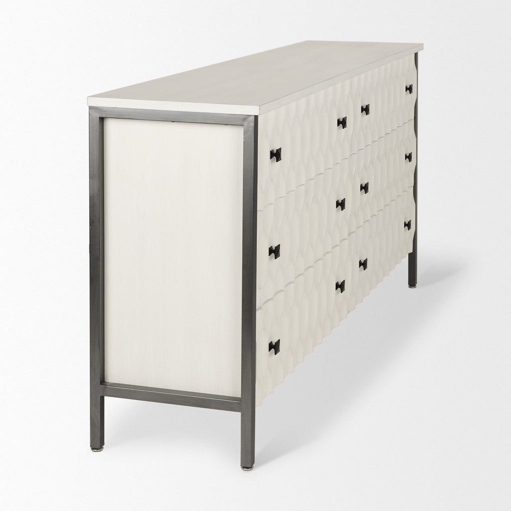 Savannah Gray Sideboard