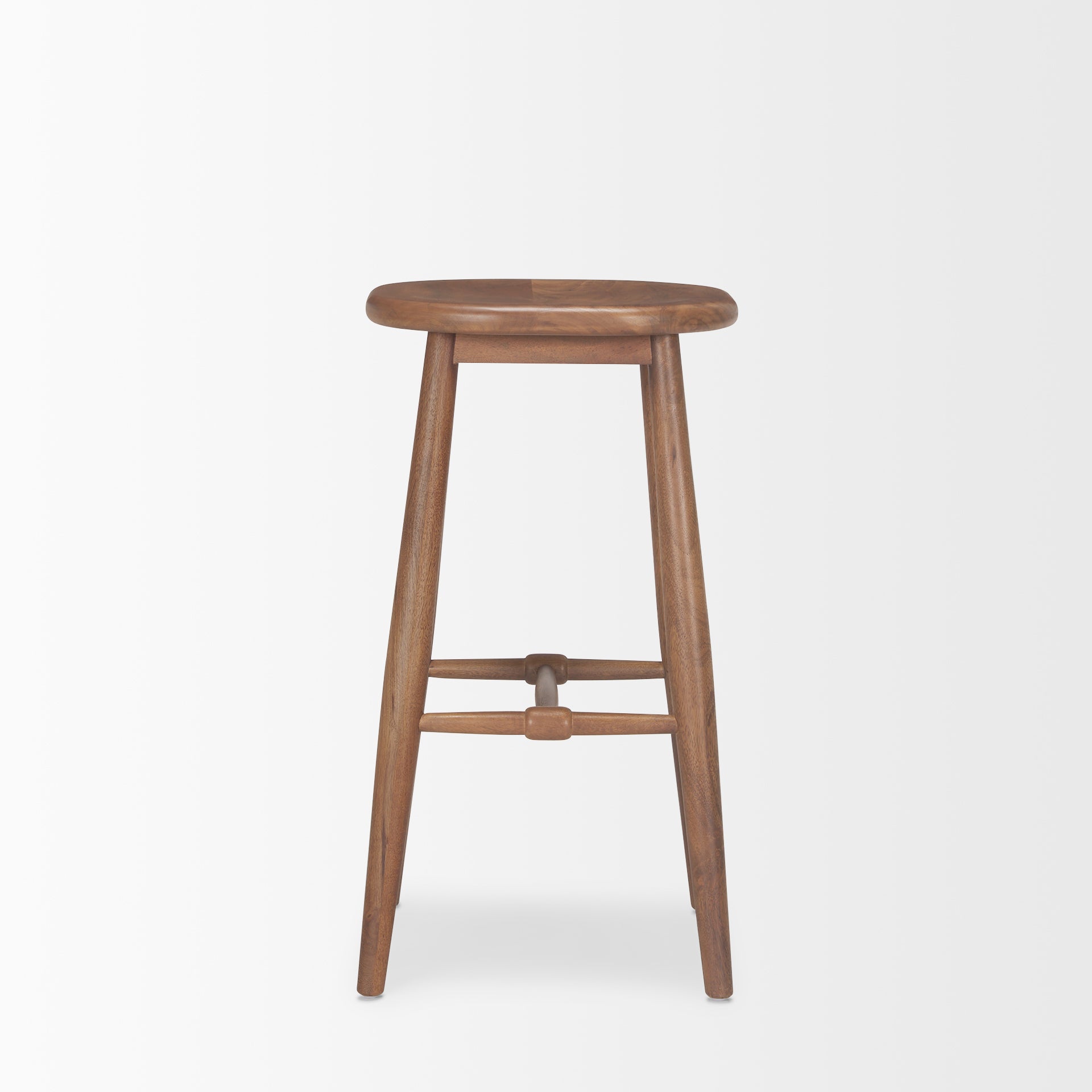 Ernest Wood Seat Bar Stool