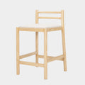 Sam Fabric Seat Counter Stool