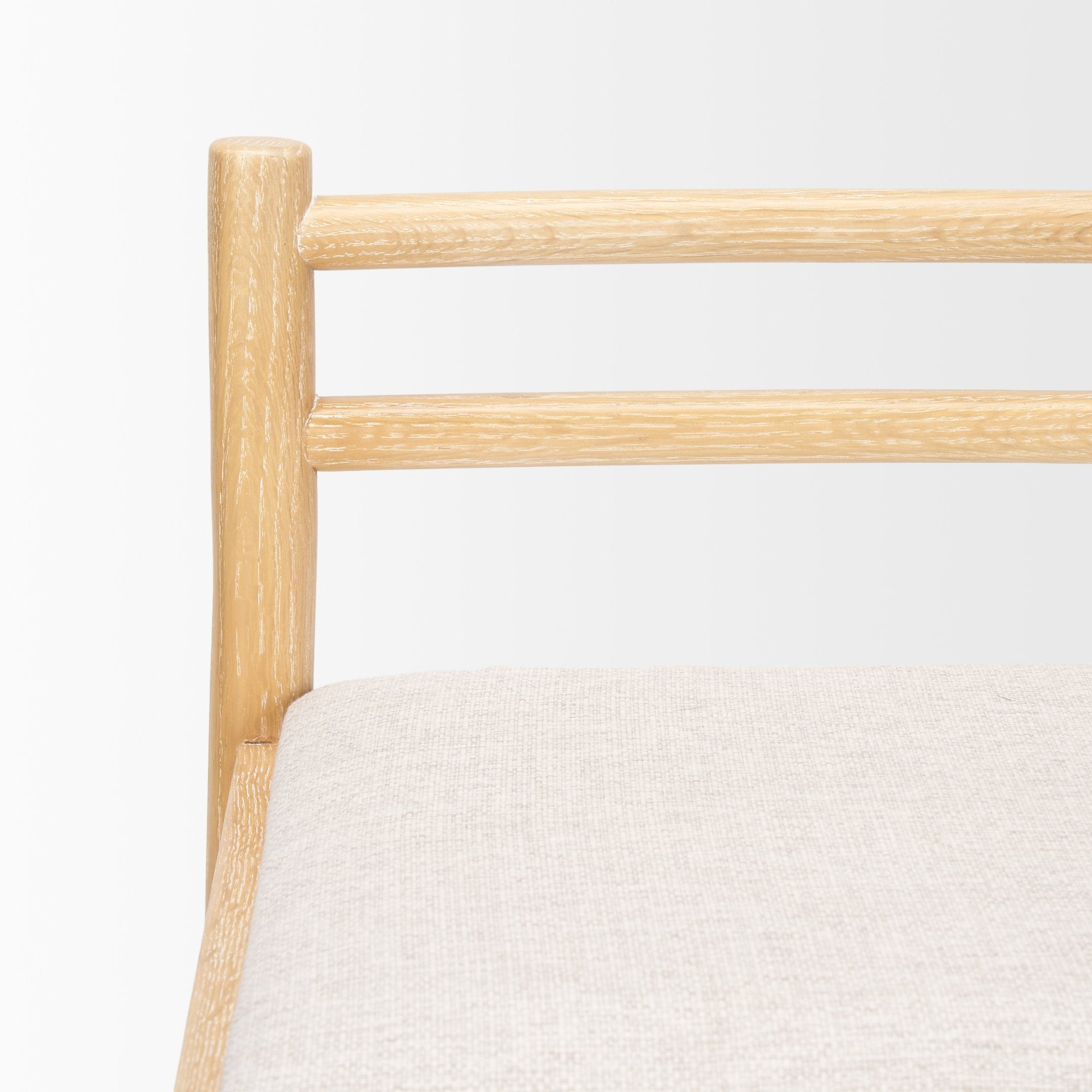 Sam Fabric Seat Counter Stool