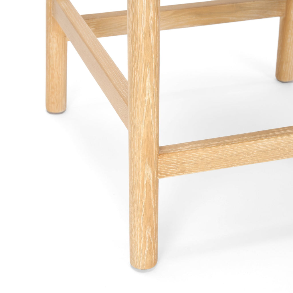 Sam Fabric Seat Counter Stool