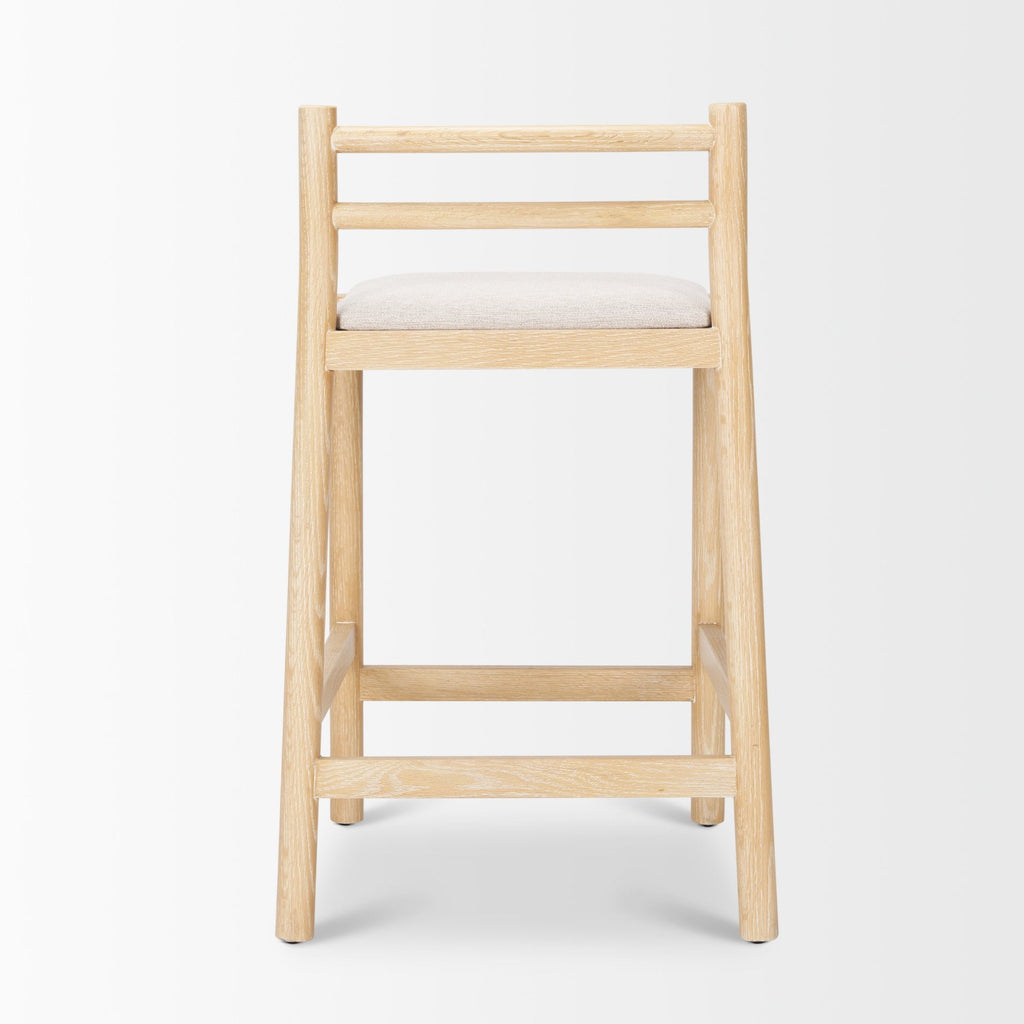 Sam Fabric Seat Counter Stool