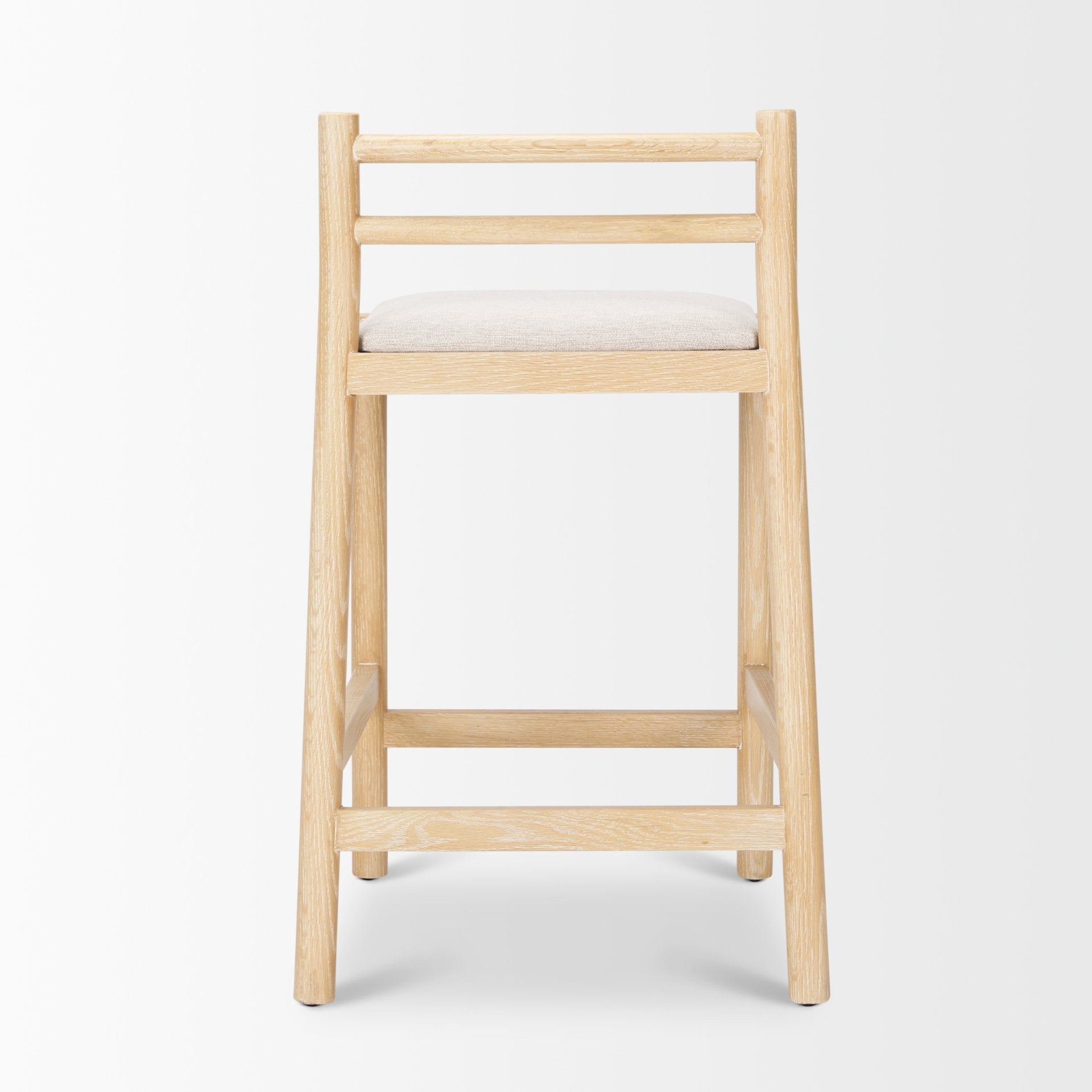 Sam Fabric Seat Counter Stool