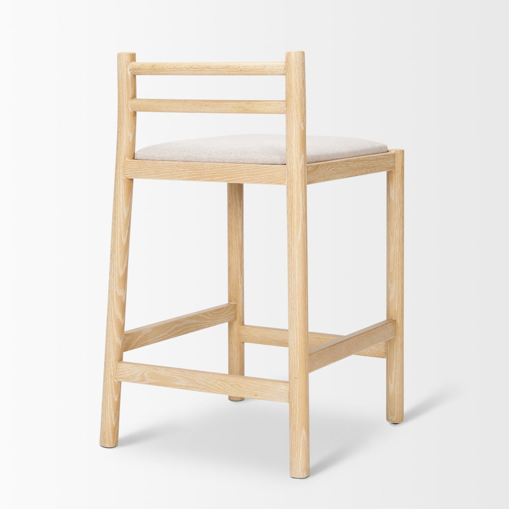 Sam Fabric Seat Counter Stool