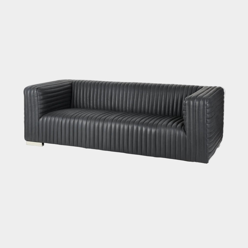Ricciardo Leather Sofa