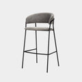 Carolyn Fabric Seat Bar Stool