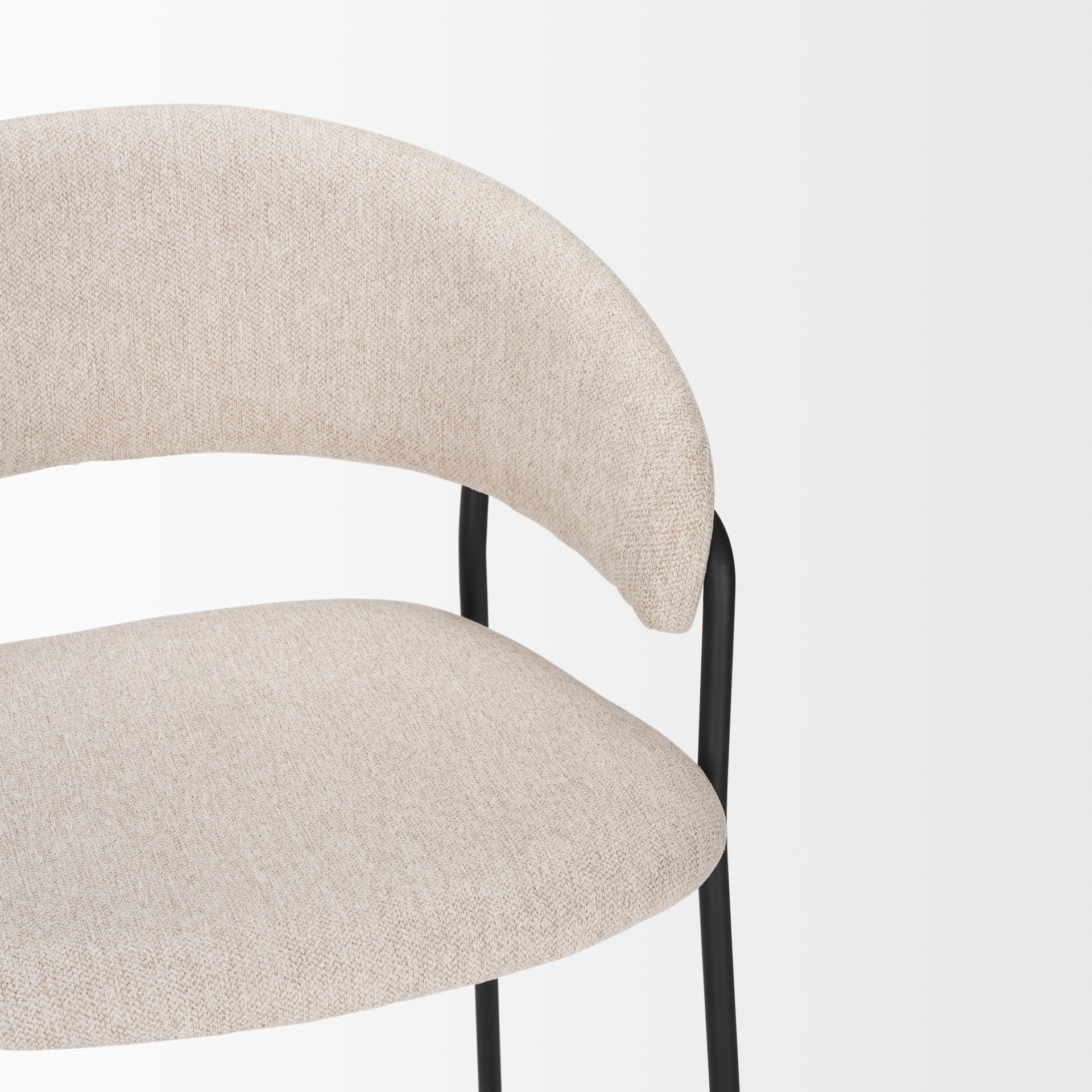 Carolyn Fabric Seat Counter Stool