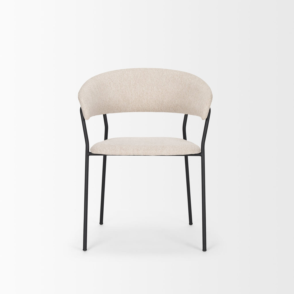 Carolyn Fabric Dining Chair