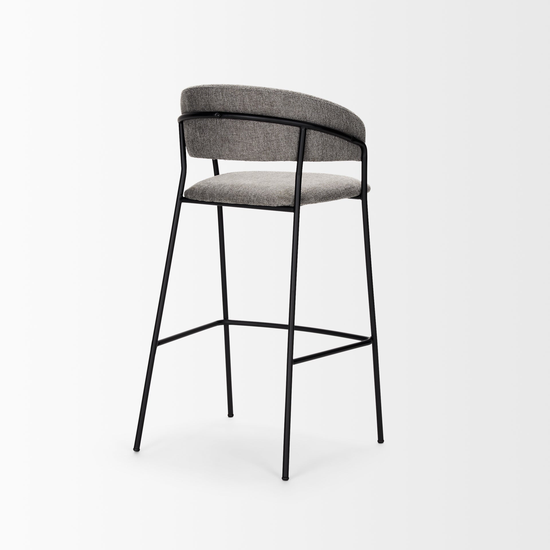 Carolyn Fabric Seat Bar Stool