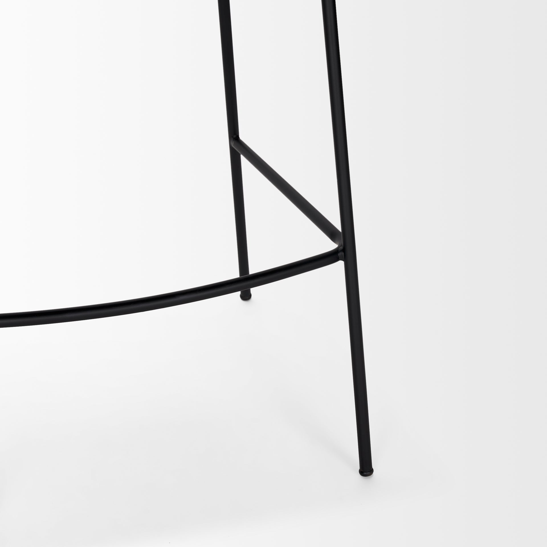 Carolyn Fabric Seat Bar Stool