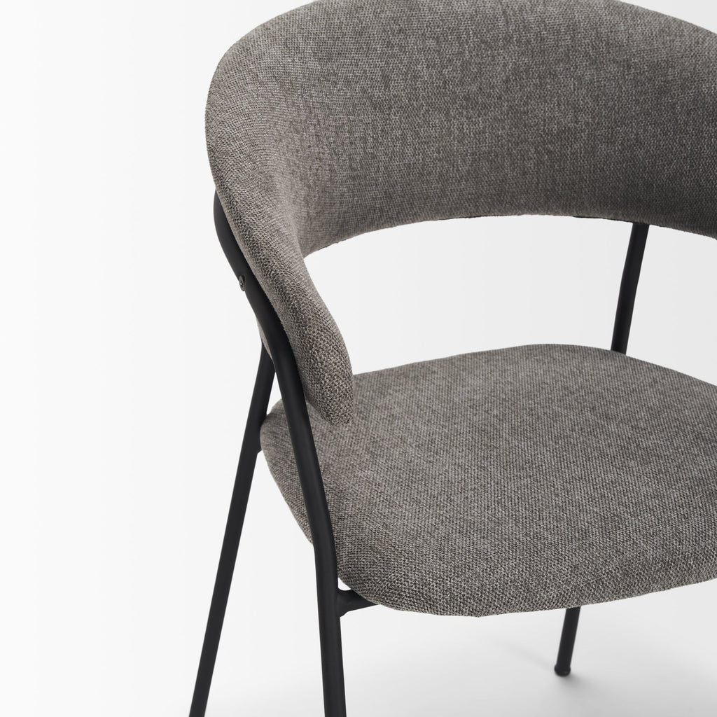 Carolyn Fabric Dining Chair