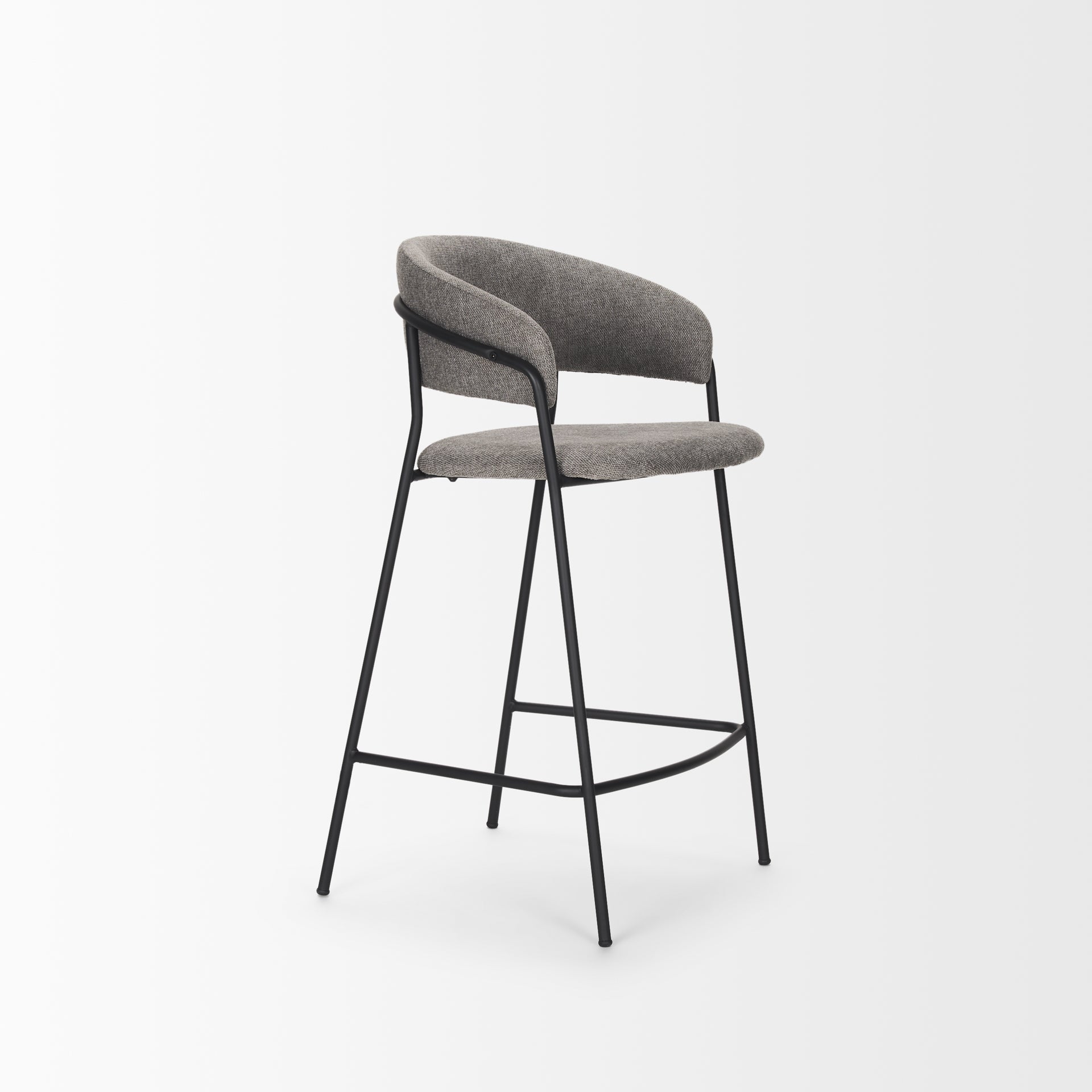 Carolyn Fabric Seat Counter Stool